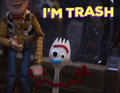 image 1: Toy Story I'm trash