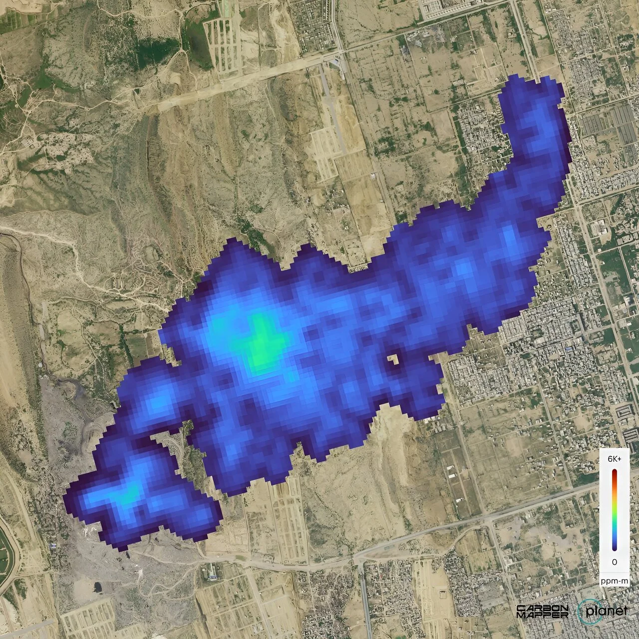 First greenhouse gas plumes detected with NASA-designed instrument