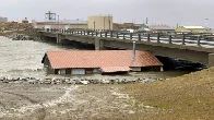 Shrinking sea ice means more-intense storms on Alaska's coast, analysis suggests