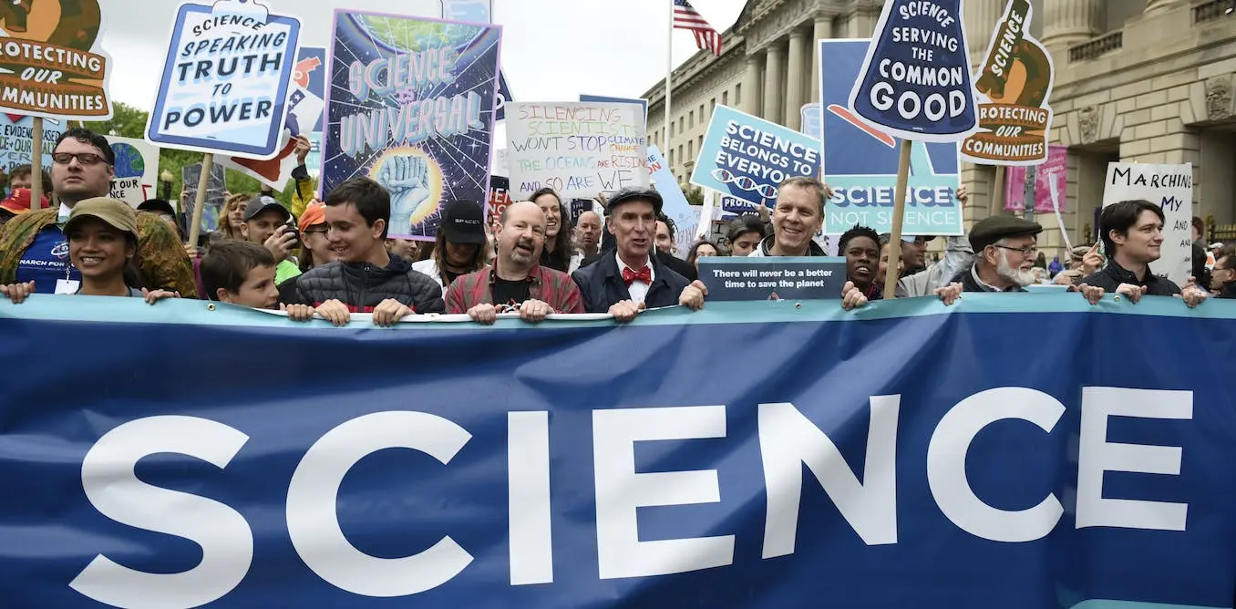 Science activism is surging – which marks a culture shift among scientists