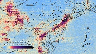 NASA Shares First Images from US Pollution-Monitoring Instrument