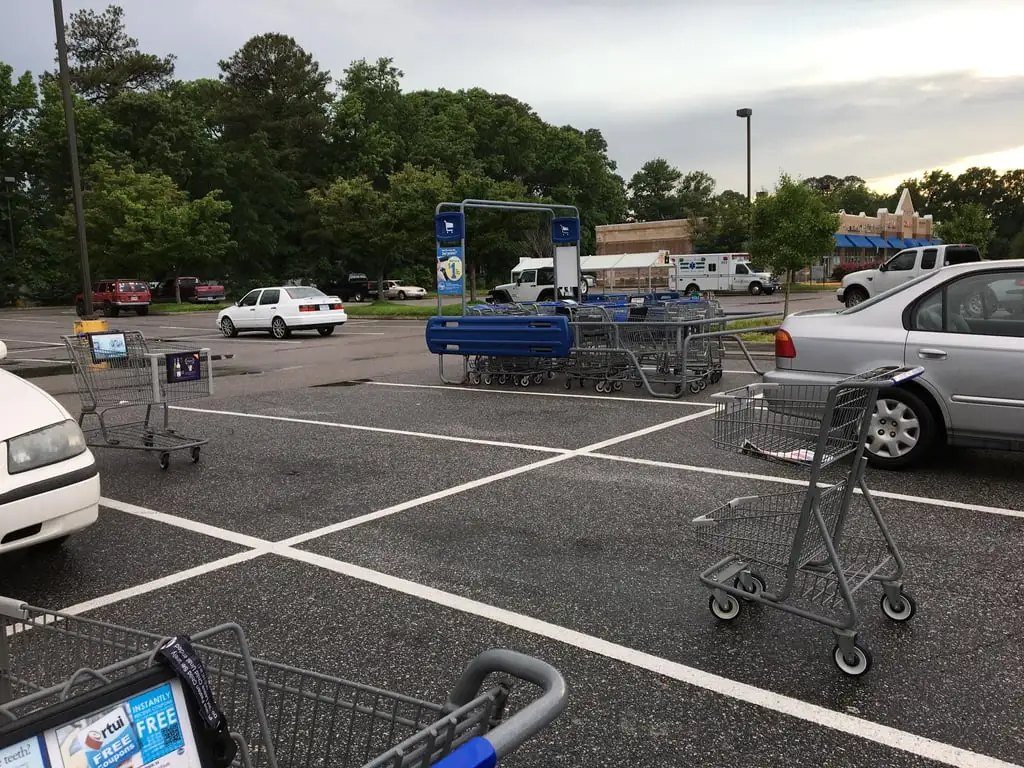 mildly infuriating shopping carts