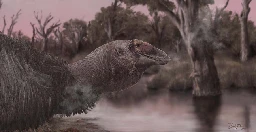 Face of ancient Australian ‘giga-goose’ revealed after fossil skull found