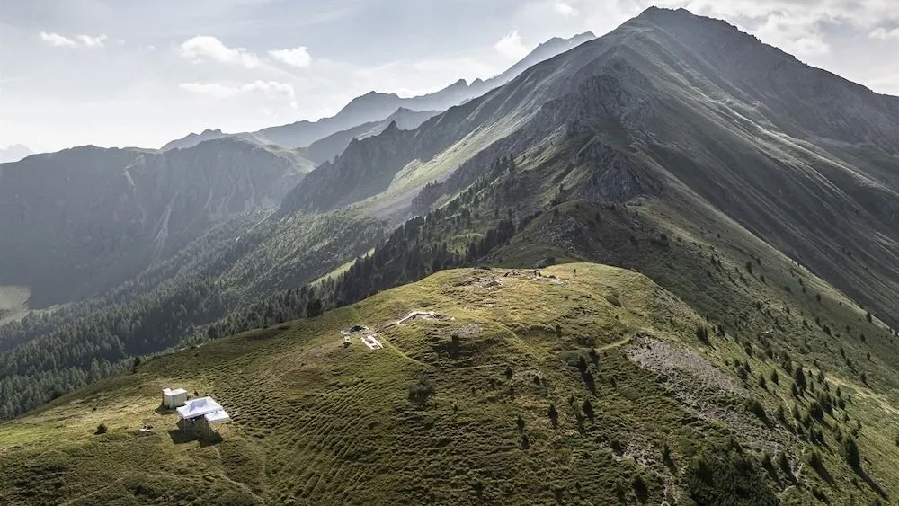 'Sensational discovery' of 2,000-year-old Roman military camp found hidden in the Swiss Alps