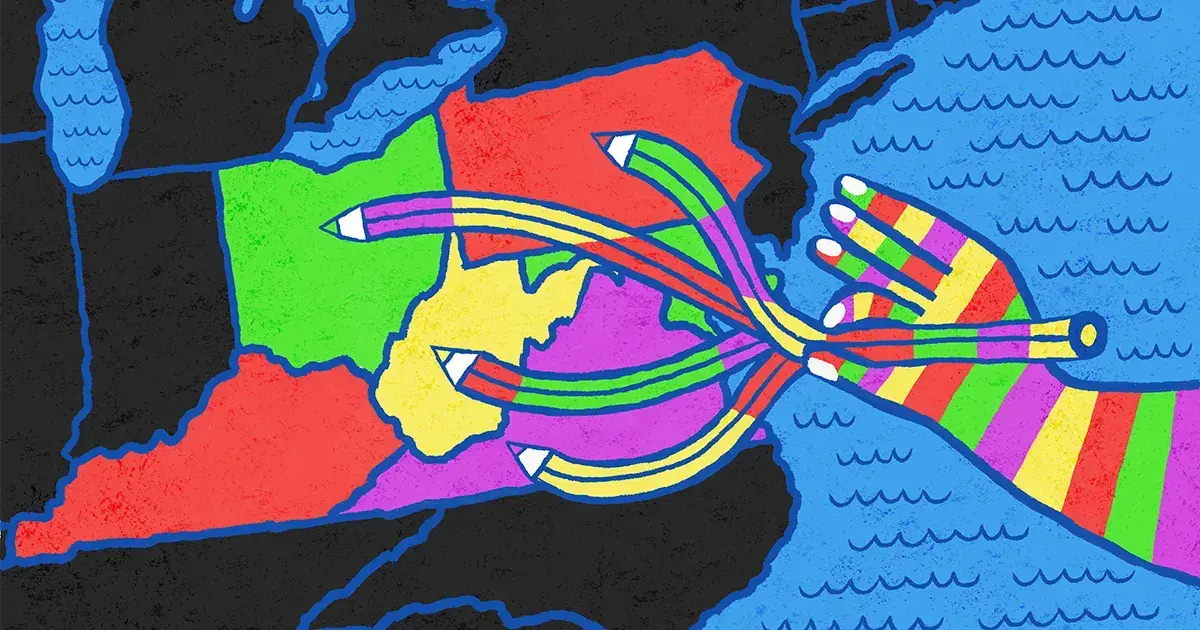 Only Computers Can Solve This Map-Coloring Problem From the 1800s | Quanta Magazine