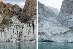 Greenland landslide caused freak wave that shook Earth for nine days