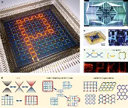 A programmable topological photonic chip - Nature Materials