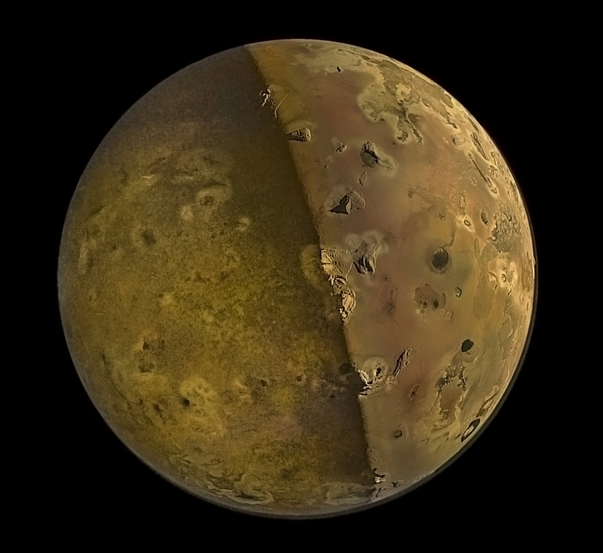 For your processing pleasure: The sharpest pictures of Jupiter's volcanic moon Io in a generation