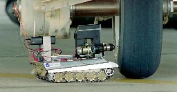 That Time NASA Built A Tiny Tank To Pop Shuttle Tires
