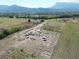 Roman 'backwater' bucked Empire's decline, archaeologists reveal