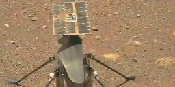 The amazing helicopter on Mars, Ingenuity, will fly no more