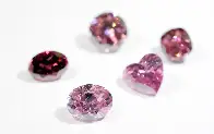 Pink Diamonds Erupted to Earth's Surface after Early Supercontinent's Breakup