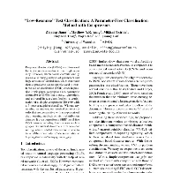 “Low-Resource” Text Classification: A Parameter-Free Classification Method with Compressors