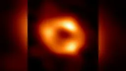 Supermassive black hole at the heart of the Milky Way is approaching the cosmic speed limit, dragging space-time along with it