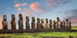 Old Easter Island genomes show no sign of a population collapse