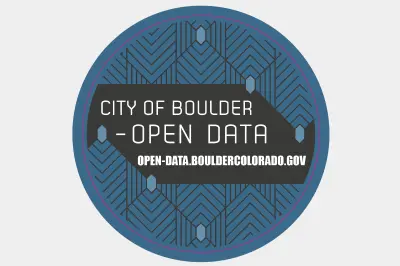 City of Boulder Open Data