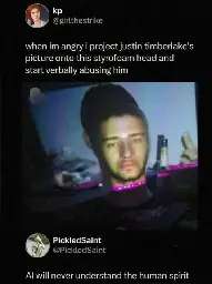 the background blur