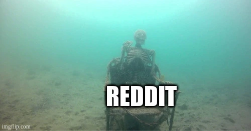 sunken skeleton meme: reddit