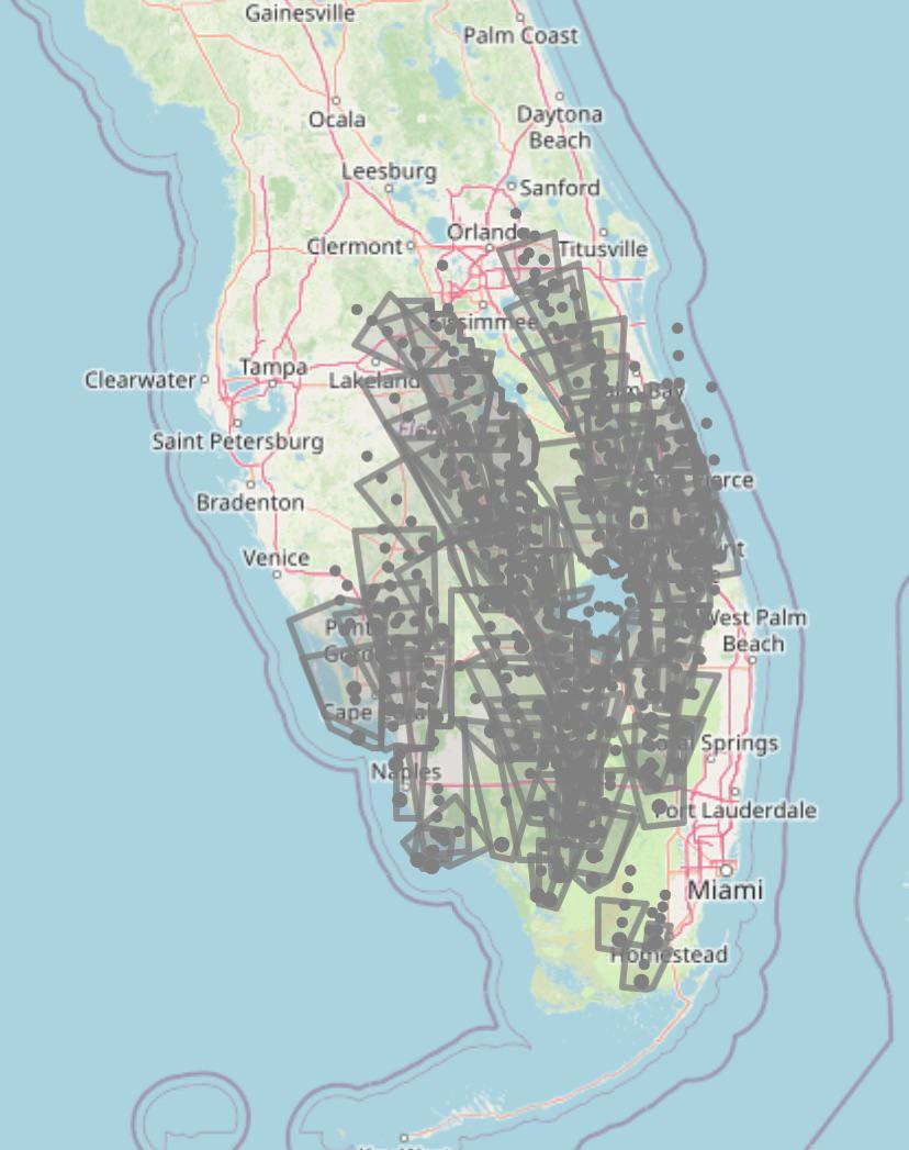 Every tornado warning in Florida in the past 48 hours and counting