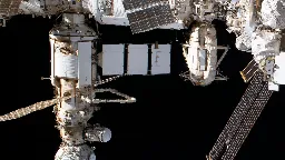 Coolant leak detected on Russia’s Nauka science module - SpaceFlight Insider