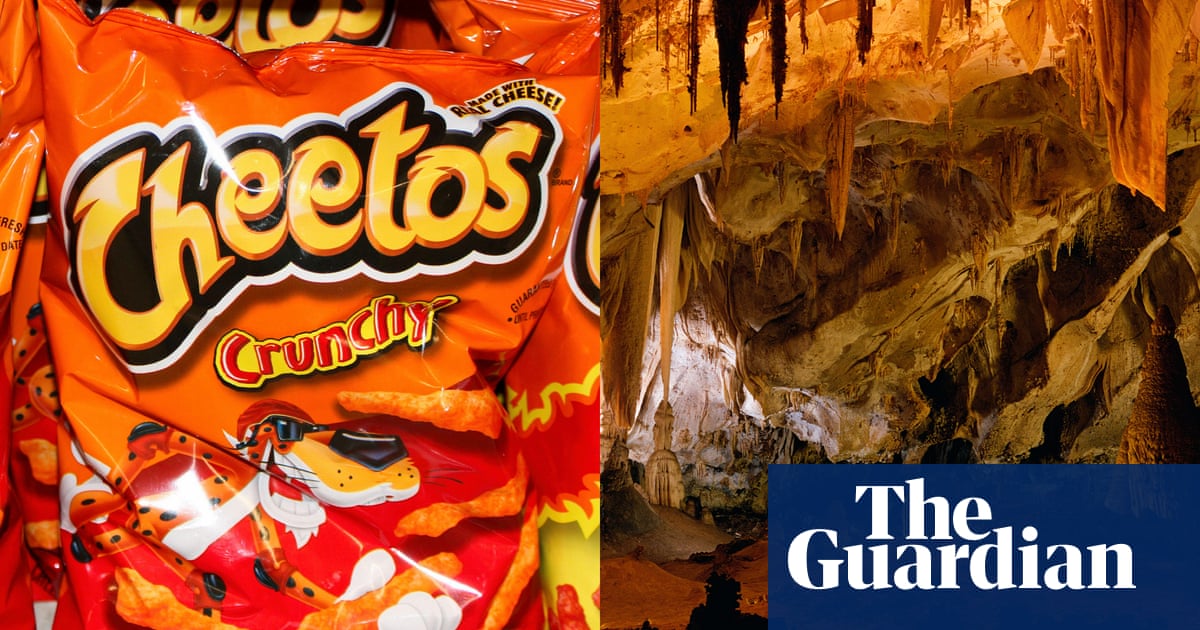 US cave system’s bats and insects face existential threat: discarded Cheetos