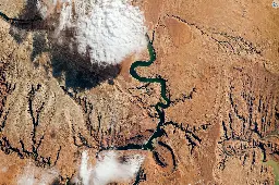 NASA map reveals how much water Earth's rivers hold