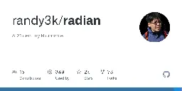GitHub - randy3k/radian: A 21 century R console