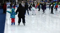 The act of ice skating is a miracle of physics