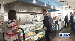 Donut Shop Worker Refuses to Be on Camera with JD Vance During Campaign Stop