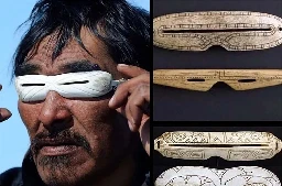 Alaska’s Indigenous People Invented Snow Goggles for Enhanced Vision and Eye Protection