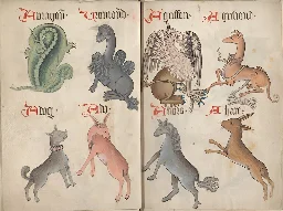 Dogs in the middle ages: What medieval writing tells us about our ancestors' pets