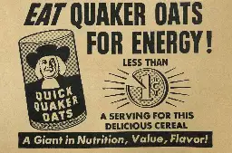 A Spoonful of Sugar Helps the Radioactive Oatmeal Go Down