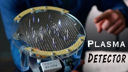 Detecting Radiation Using High Voltage Plasma (Spark Detector)