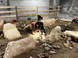 A Monumental Iron Age Necropolis, with 2.40-Meter-High Stelae and Objects Inlaid with Amber, Discovered in the Center of Trento