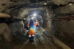 Huge deposit of natural hydrogen gas detected deep in Albanian mine