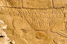 ‘World’s oldest calendar’ found carved onto ancient monument