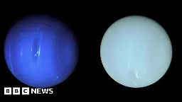 Neptune and Uranus seen in true colours for first time