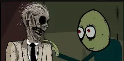 Salad Fingers wasn’t just strange, it was art. Here’s how it’s still influencing the ‘weird part of YouTube’ 2 decades on