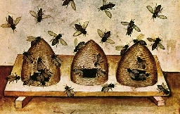 The Folklore of Bee's in Shropshire