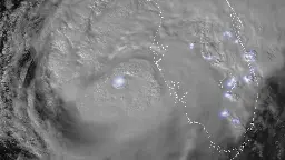 Hurricane Milton Comes Ashore in Florida - RAMMB-CIRA Satellite Library