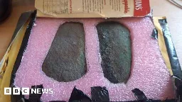 Mystery over 4,000-year-old axe-heads sent to Irish museum