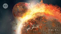 Strange blobs in Earth’s mantle are relics of a massive collision: Impact with a body called Theia 4.5 billion years ago left remnants deep inside Earth — and also created the Moon.