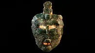 Stunning jade mask found inside the tomb of a mysterious Maya king