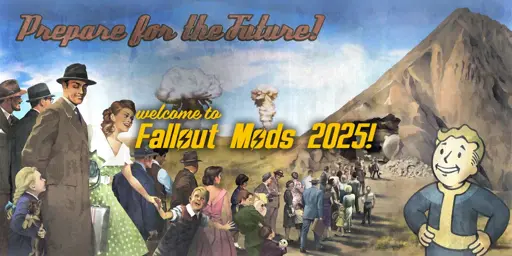 "Welcome to Fallout Mods 2025!"