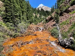 Colorado streams are being loaded with "toxic" heavy metals