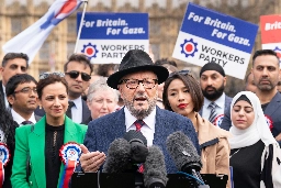 Galloway's Workers Party to stand candidates everywhere in challenge to Labour