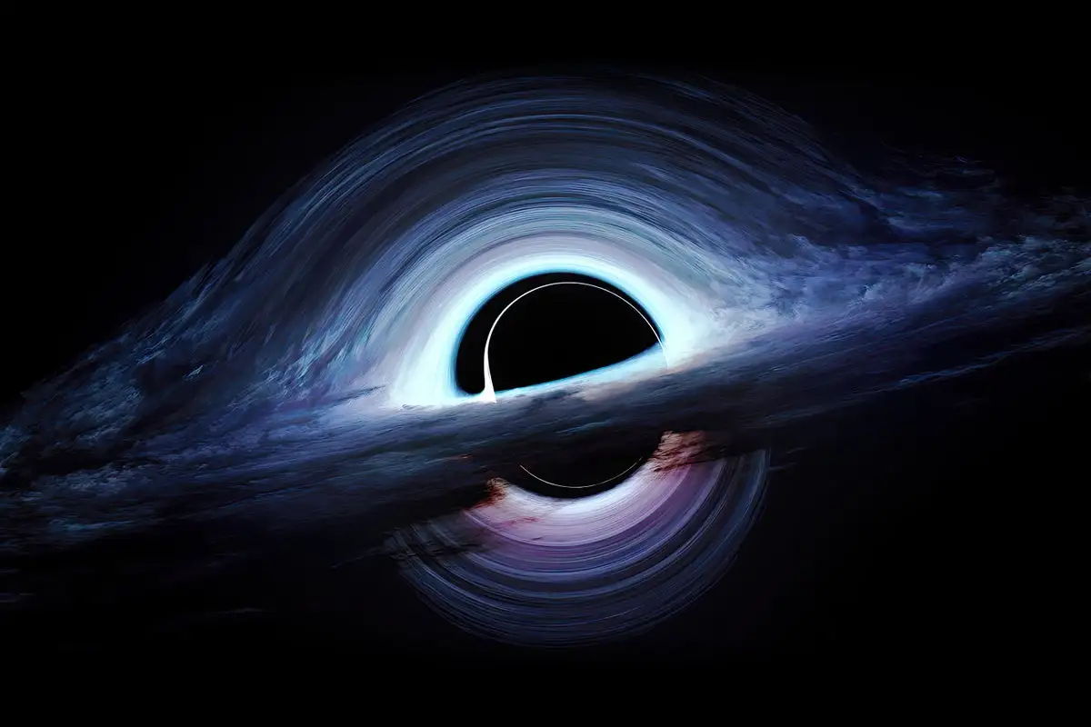 Dark Matter Black Holes Could Fly through the Solar System Once a Decade