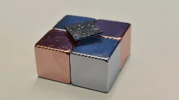 Magnetic levitation: New material offers potential for unlocking gravity-free technology