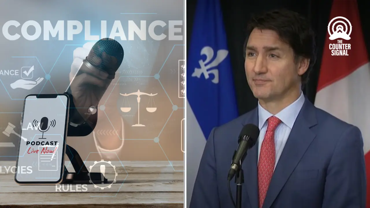 Trudeau Government moves to regulate podcasts - The Counter Signal