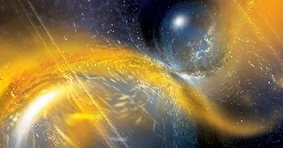 Light and gravitational waves don't arrive simultaneously